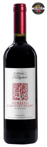 Червено вино Villa Ovcharovo Bordo Merlot & Cabernet Franc 750ml 13.5%